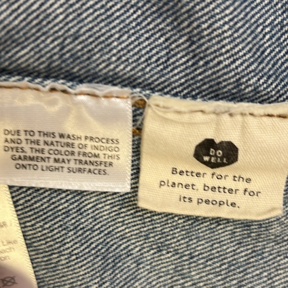 Madewell Size XS The Jean Jacket in Medford Wash Denim Classic Preppy Ca… - Picture 6 of 8